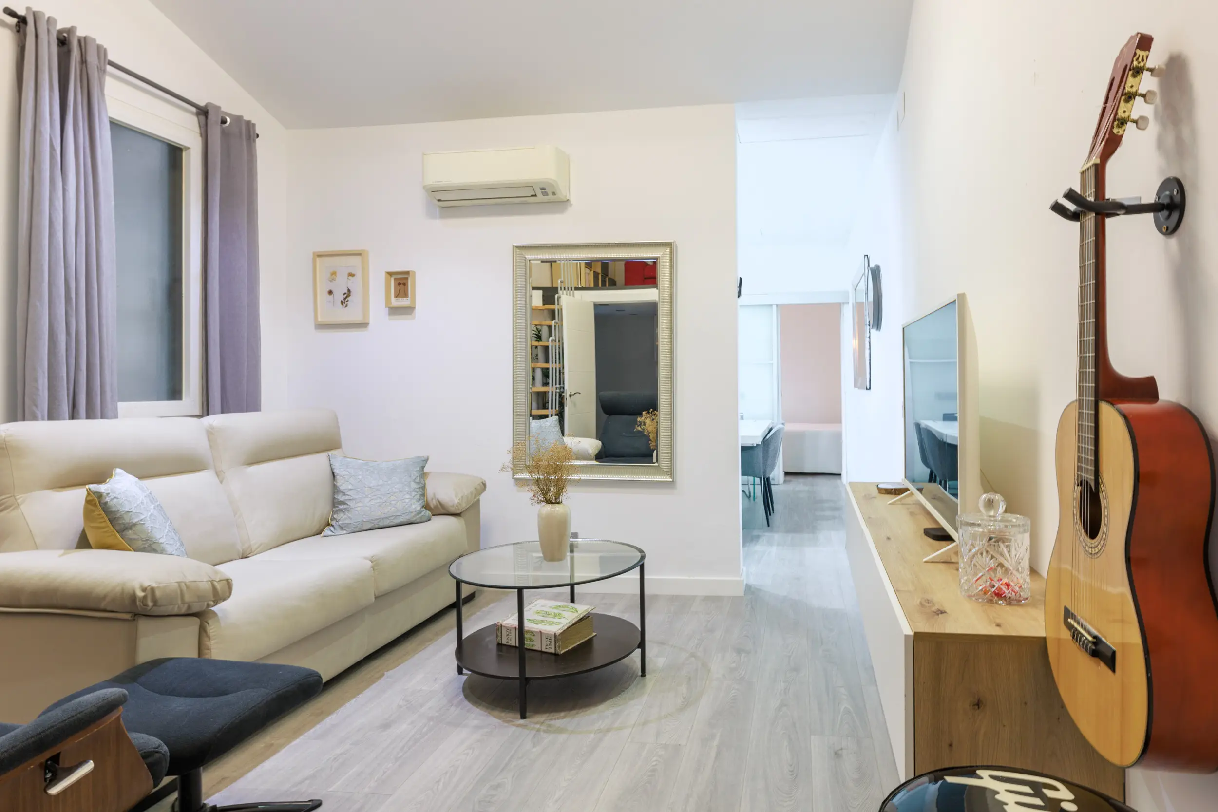 Piso en Torrent de l'Olla 42, Gràcia — Salón
